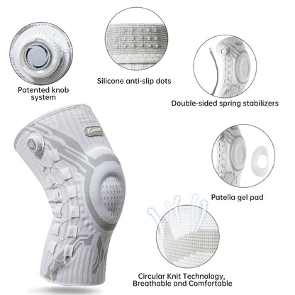 Cylla – Sport-Kniebandage | Stabilität & Komfort